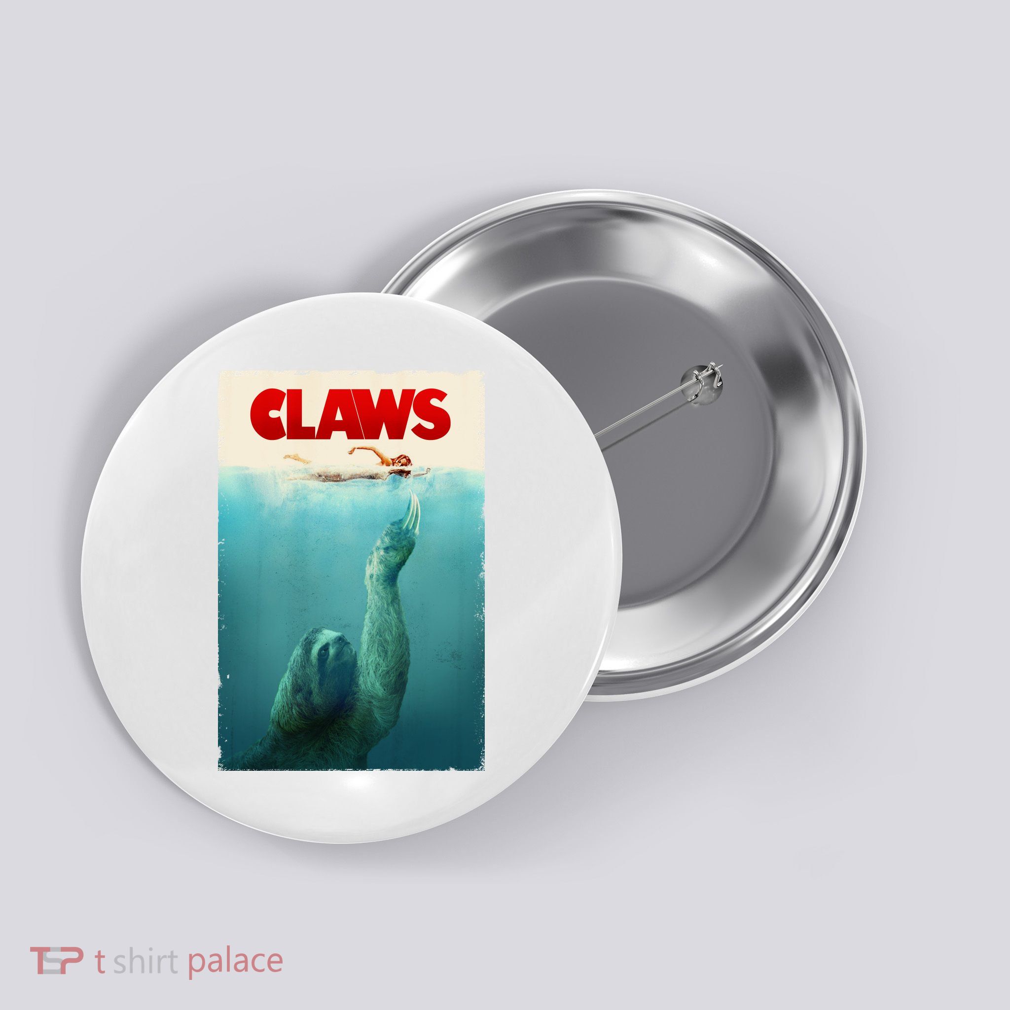 Claws Sloth Button