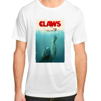 Claws Sloth Adult ChromaSoft Performance T-Shirt