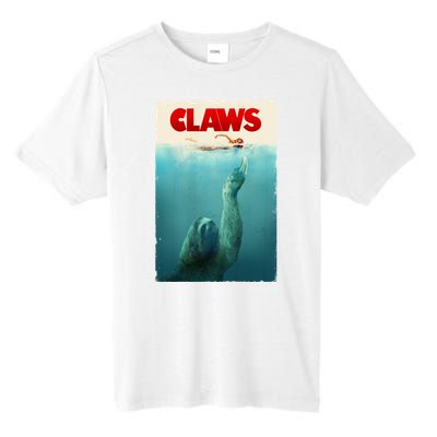 Claws Sloth Tall Fusion ChromaSoft Performance T-Shirt