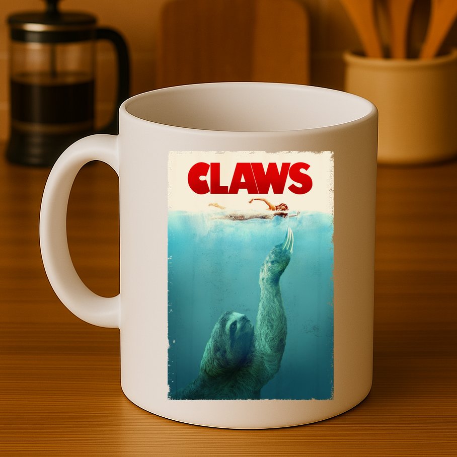 Claws Sloth Mug