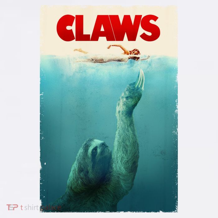 Claws Sloth 11oz C Handle Ceramic Mug
