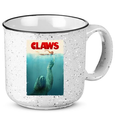 Claws Sloth 15oz Campfire Ceramic Mug
