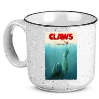 Claws Sloth 15oz Campfire Ceramic Mug