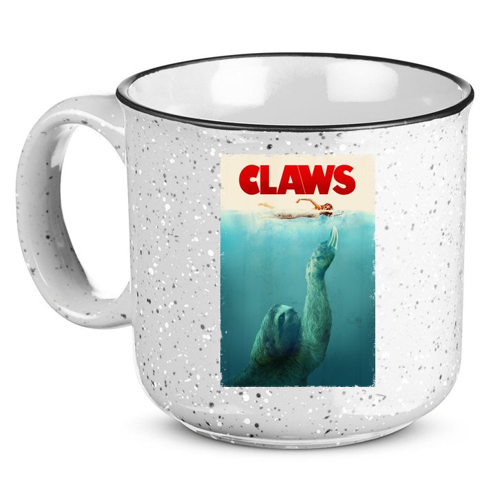 Claws Sloth 15oz Campfire Ceramic Mug