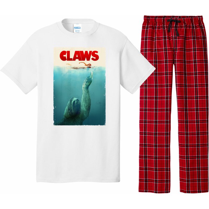 Claws Sloth Pajama Set