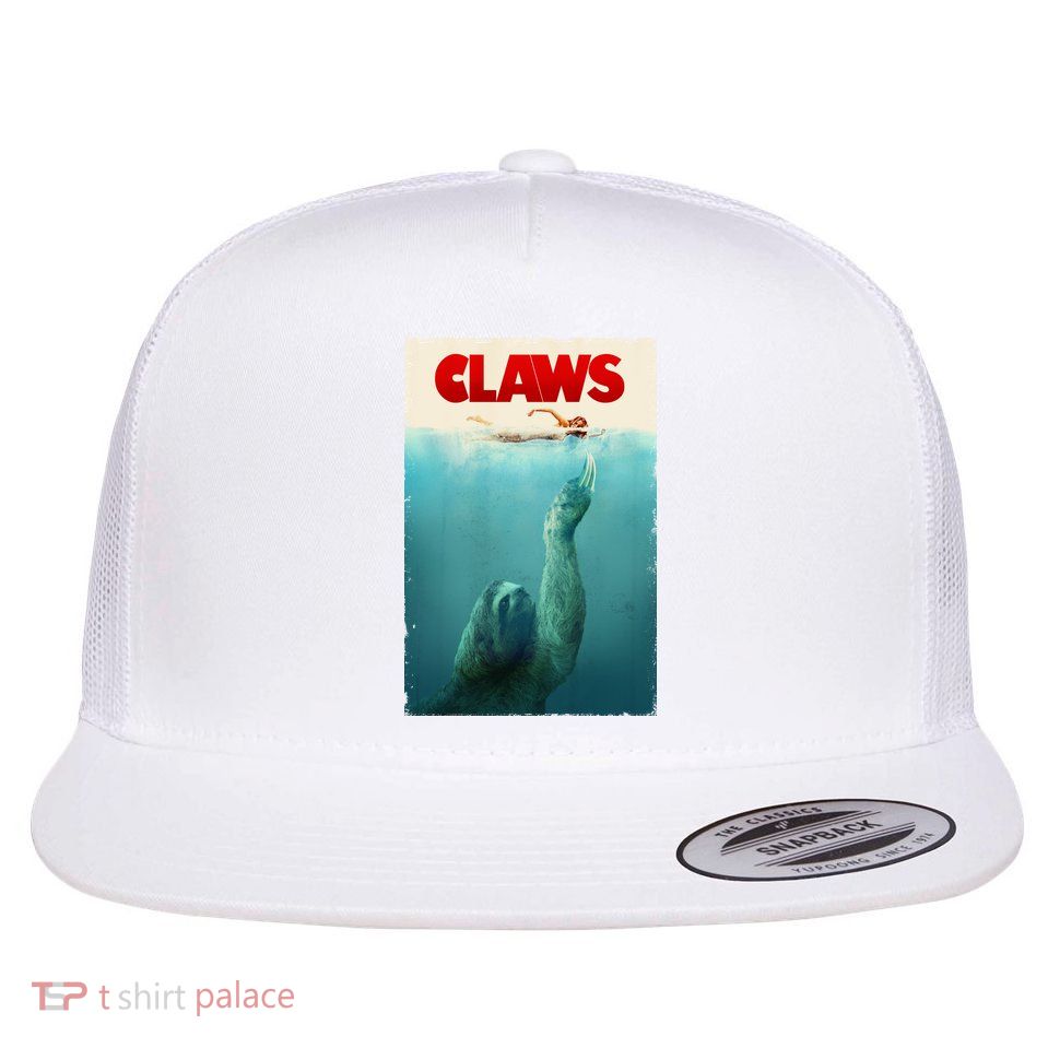 Claws Sloth Flatbill Hat