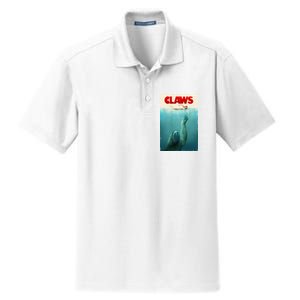 Claws Sloth Dry Zone Grid Polo