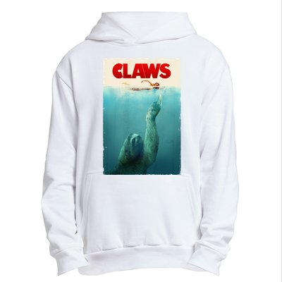 Claws Sloth Urban Pullover Hoodie