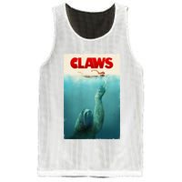 Claws Sloth Mesh Reversible Basketball Jersey Tank