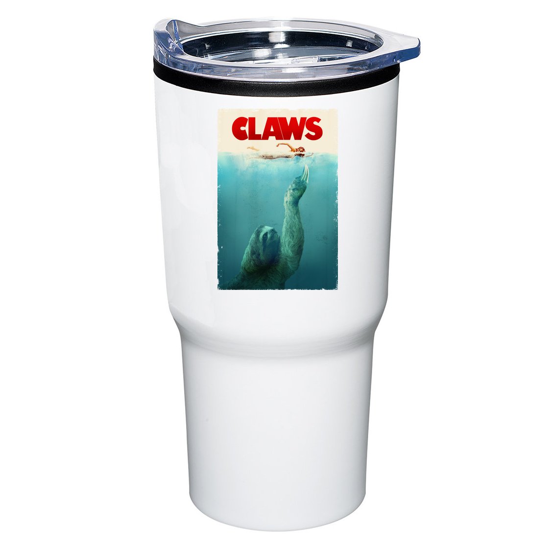 Claws Sloth Tumbler