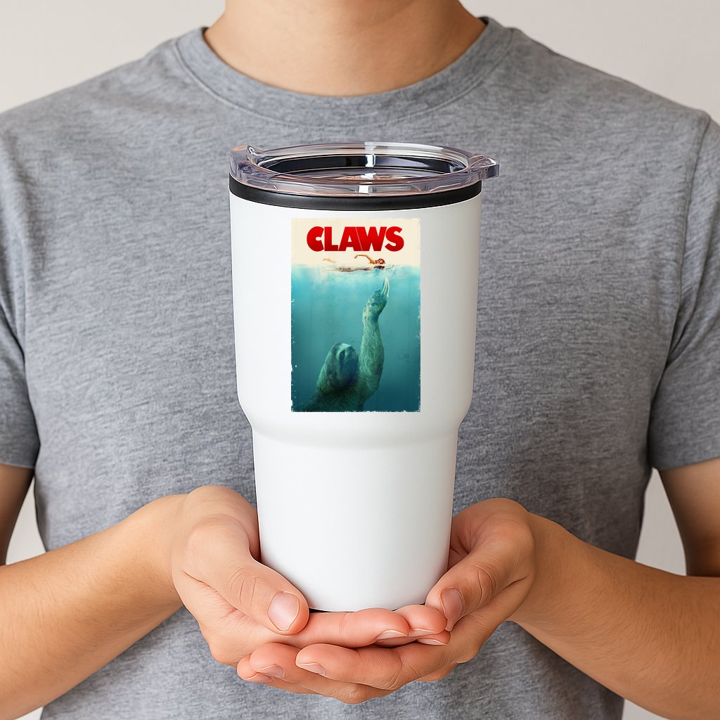 Claws Sloth Tumbler
