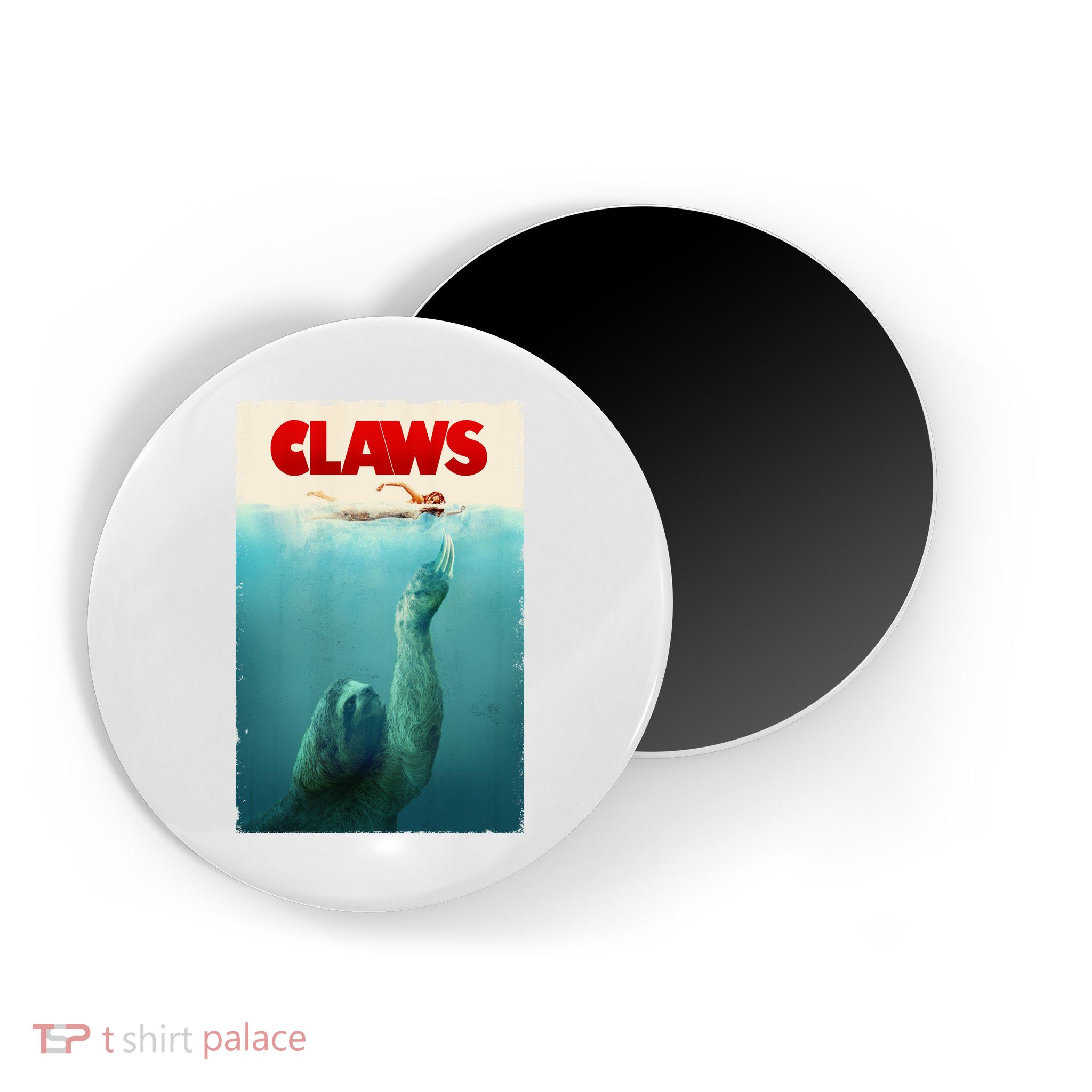 Claws Sloth Magnet