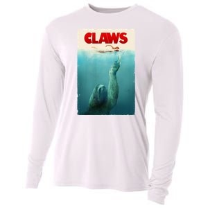 Claws Sloth Cooling Performance Long Sleeve Crew