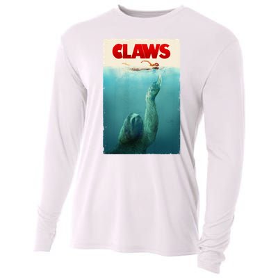 Claws Sloth Cooling Performance Long Sleeve Crew