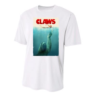 Claws Sloth Performance Sprint T-Shirt