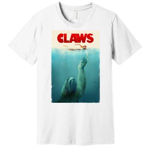 Claws Sloth Premium T-Shirt