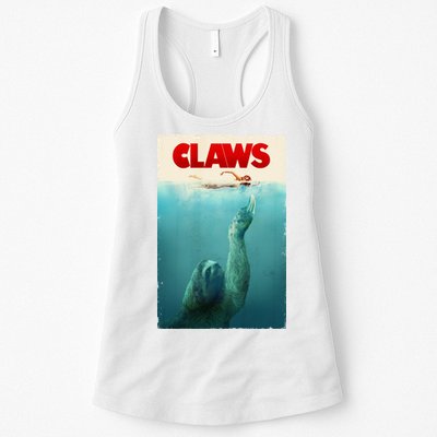 Claws Sloth Womens Tank Top
