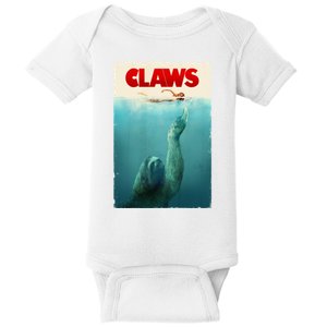 Claws Sloth Baby Bodysuit