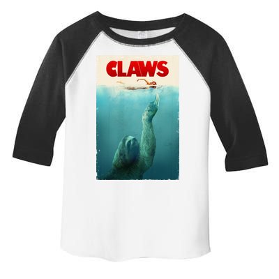Claws Sloth Toddler Fine Jersey T-Shirt
