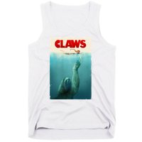 Claws Sloth Tank Top