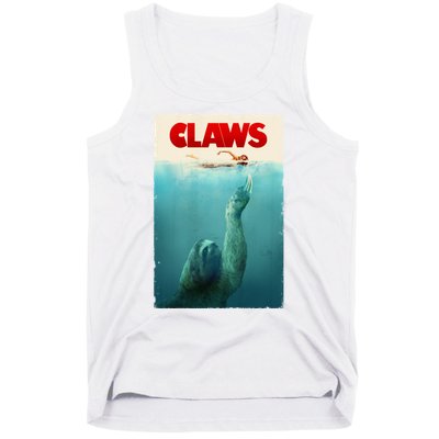 Claws Sloth Tank Top