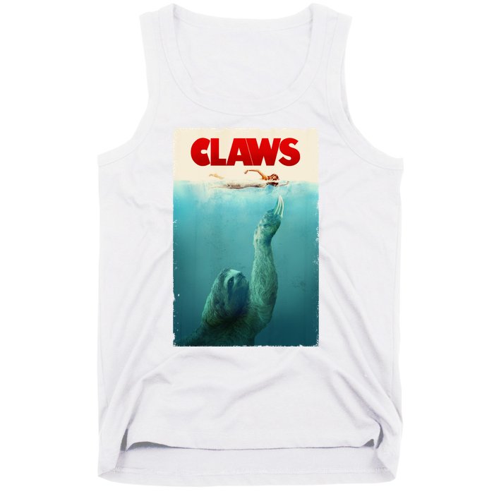 Claws Sloth Tank Top