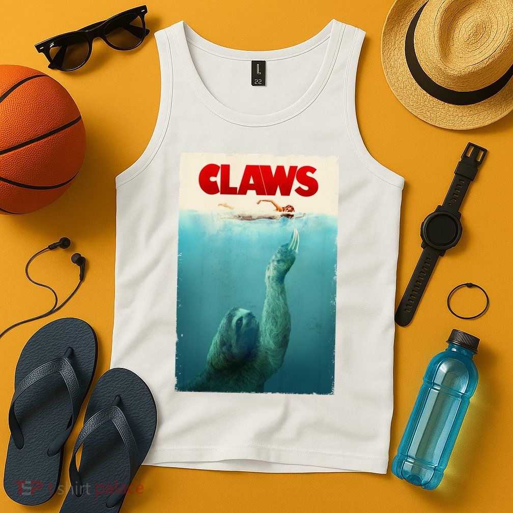 Claws Sloth Tank Top