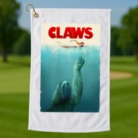 Claws Sloth Golf Towel