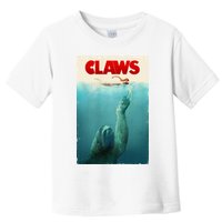 Claws Sloth Toddler T-Shirt