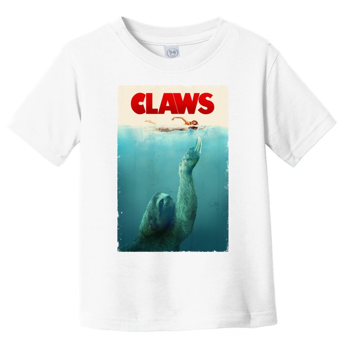 Claws Sloth Toddler T-Shirt