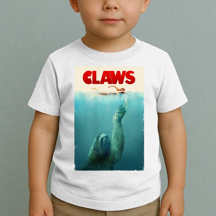 Claws Sloth Toddler T-Shirt