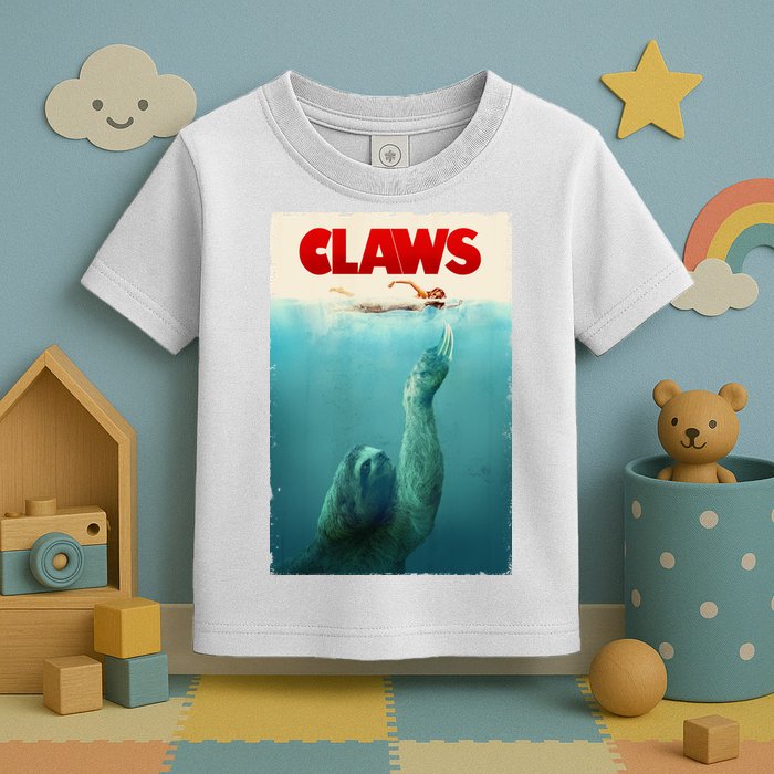 Claws Sloth Toddler T-Shirt