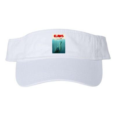 Claws Sloth Valucap Bio-Washed Visor