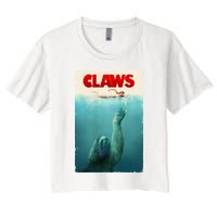 Claws Sloth Crop Top