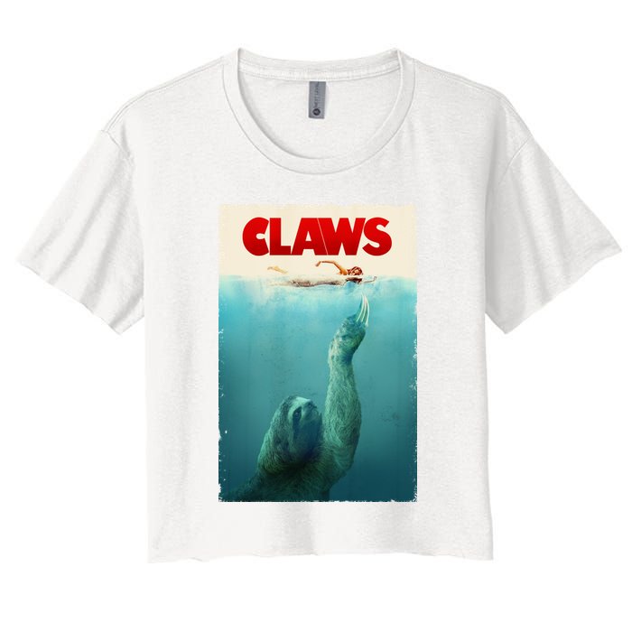 Claws Sloth Crop Top