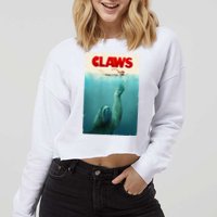 Claws Sloth Cropped Pullover Crew