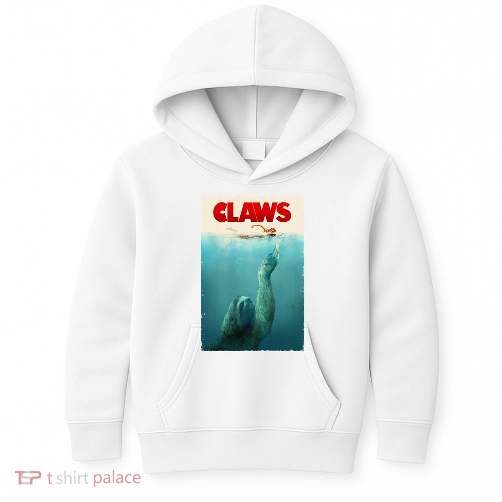 Claws Sloth Kids Hoodie
