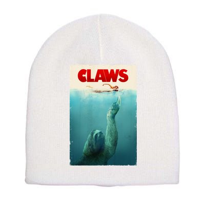 Claws Sloth Short Acrylic Beanie