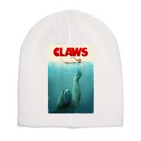Claws Sloth Short Acrylic Beanie