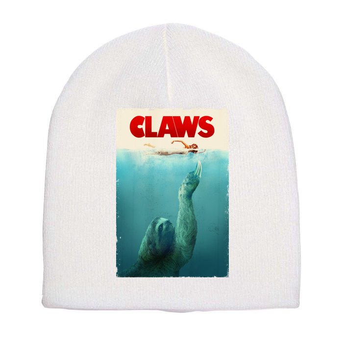 Claws Sloth Short Acrylic Beanie