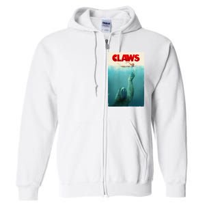 Claws Sloth Full Zip Hoodie