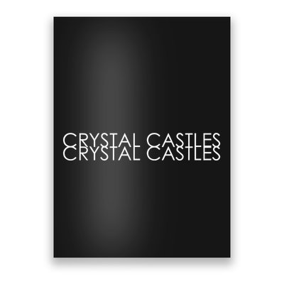 Cunty Little Boy Crystal Castles Crystal Castles Poster