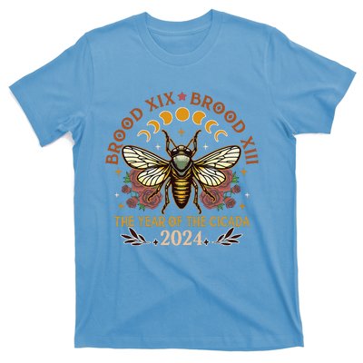 Cicada Lover Brood Xix Brood Xiii Year Of The Cicada 2024 T-Shirt