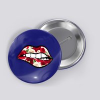 Cool Lips Bite MeRoses Valentine DayMothers Day Gift Button