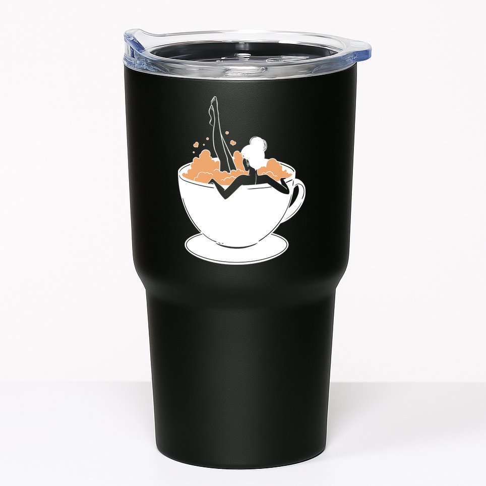 Coffee Lovers Bubble Bath Tumbler