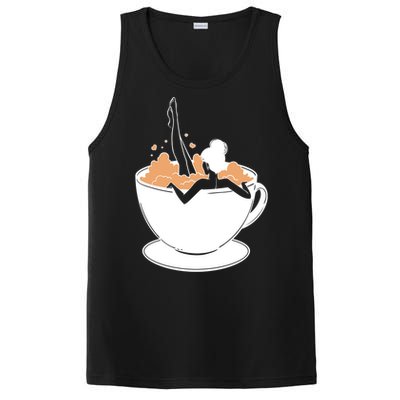 Coffee Lovers Bubble Bath PosiCharge Competitor Tank