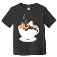 Coffee Lovers Bubble Bath Toddler T-Shirt