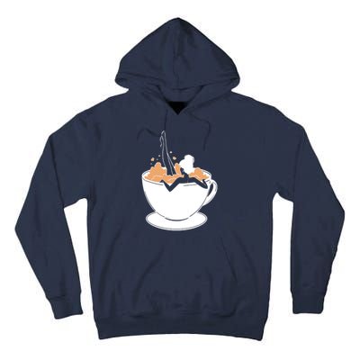 Coffee Lovers Bubble Bath Tall Hoodie