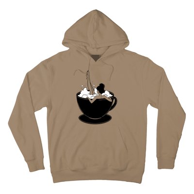 Coffee Lovers Bubble Bath Hoodie