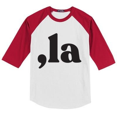 Comma La Biden Harris Kids Colorblock Raglan Jersey